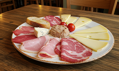 シャルキュトリプレート