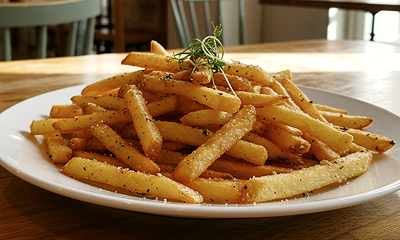 トリュフ香るフレンチフライ