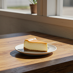 ベイクドチーズケーキ