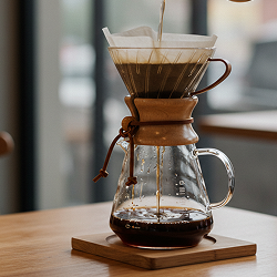 ハンドドリップコーヒー