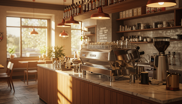 エスプレッソマシン