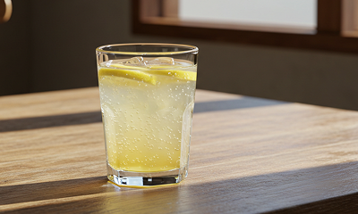 自家製レモネード