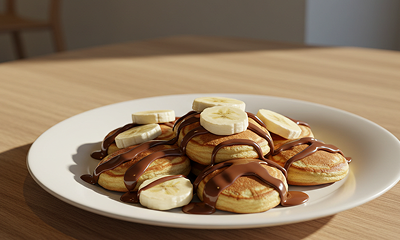 ミニパンケーキ