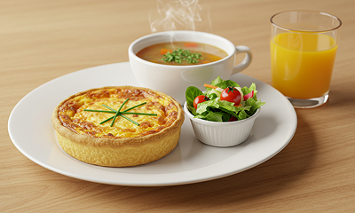 キッシュプレート