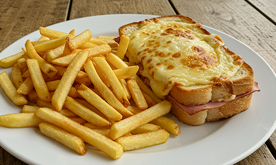 クロックマダムとフレンチフライ