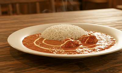 バターチキンカレー