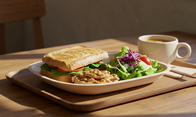 クロックムッシュプレート