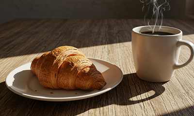 バタークロワッサン