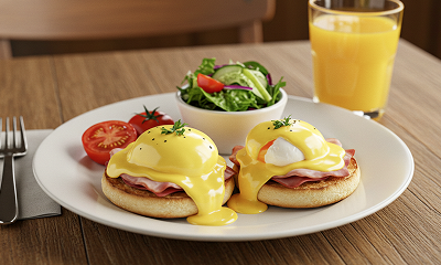 エッグベネディクト