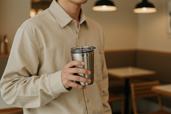 リユースカップの利用を推奨