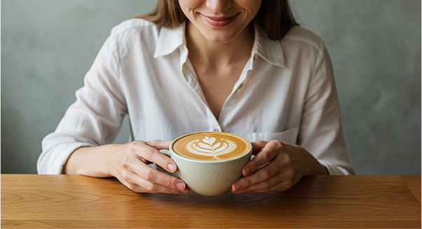 店内イメージ・コーヒー