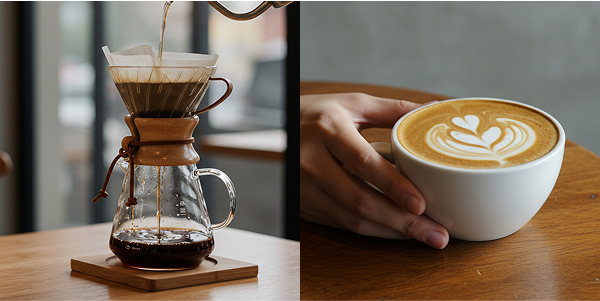 店内イメージ・コーヒー