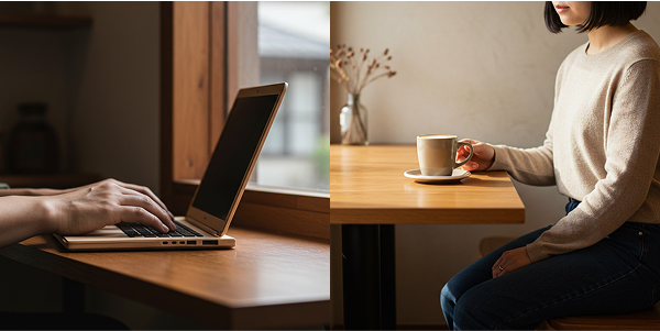 店内イメージ・窓際