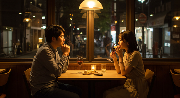 店内イメージ・夜